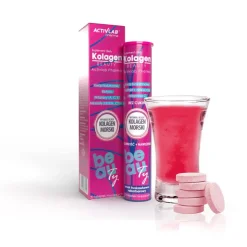 Kolagen Beauty Activlab Pharma, tabletki musujące, 20 szt.