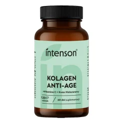 Kolagen + Hialuron + Wit C Anti - Age, tabletki, 120 szt.