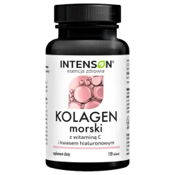 Kolagen morski + Hialuron + Wit.C, tabletki, 120 szt.