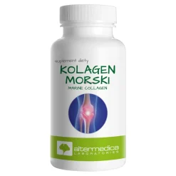 Kolagen morski, Marine Collagen, kapsułki, 90 szt. (Alter Medica)