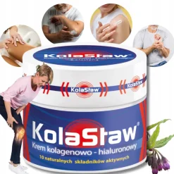 KolaStaw, krem kolagenowo-hialuronowy, 50 ml