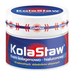 KolaStaw, krem kolagenowo-hialuronowy, 50 ml