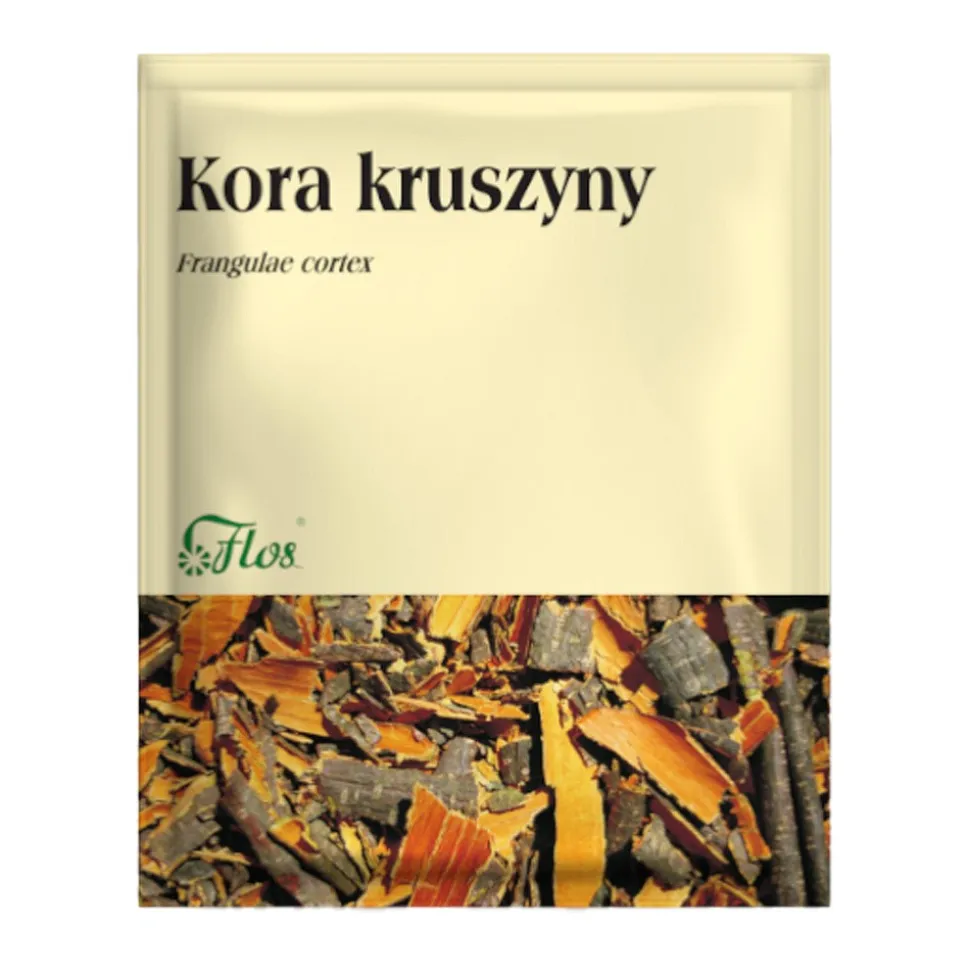 Kora kruszyny, zioło pojedyncze, 50 g (Flos)