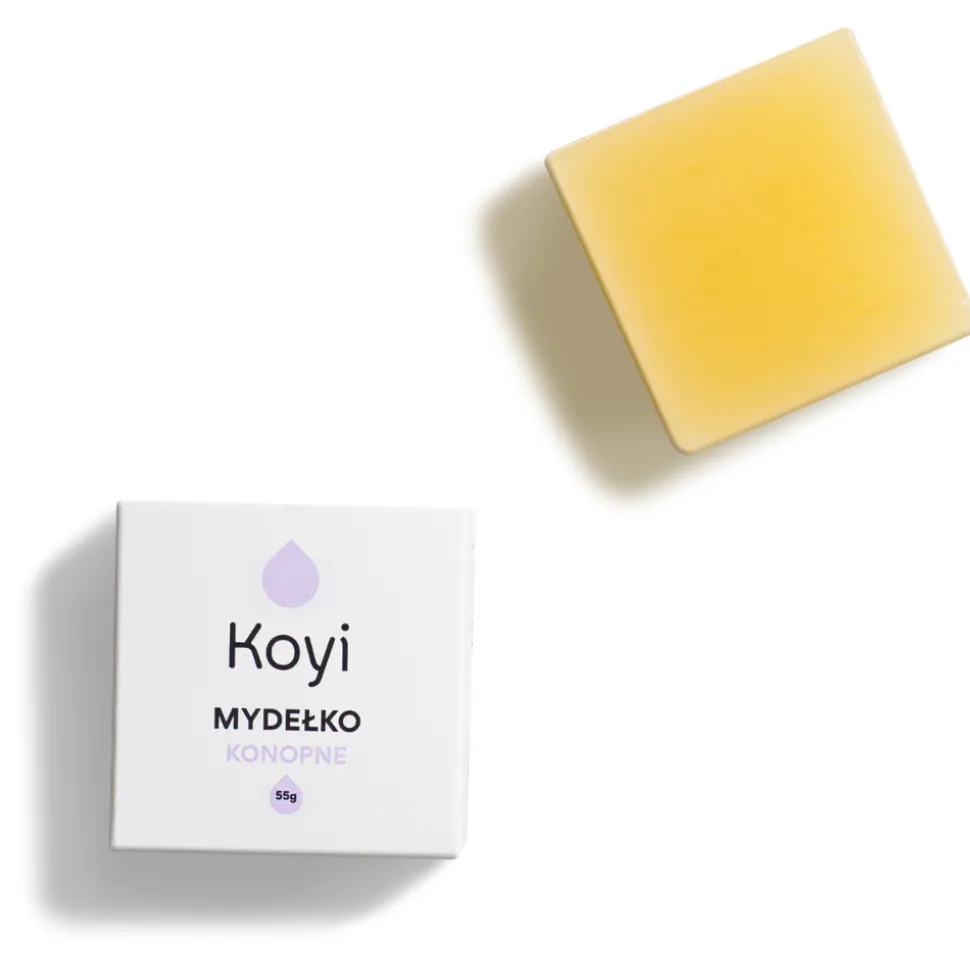 Koyi, mydełko konopne, 55 g