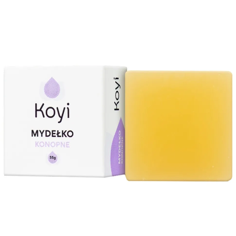 Koyi, mydełko konopne, 55 g