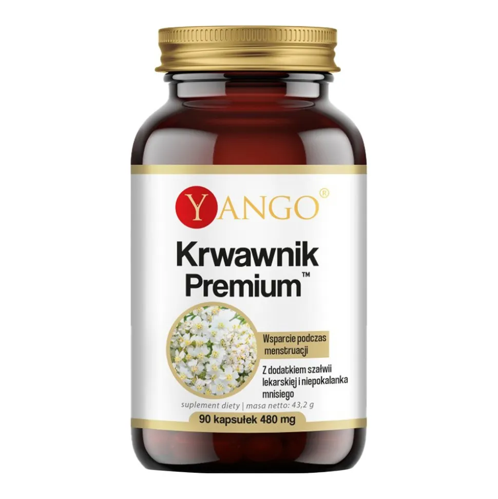 Krwawnik Premium, kapsułki, 90 szt.