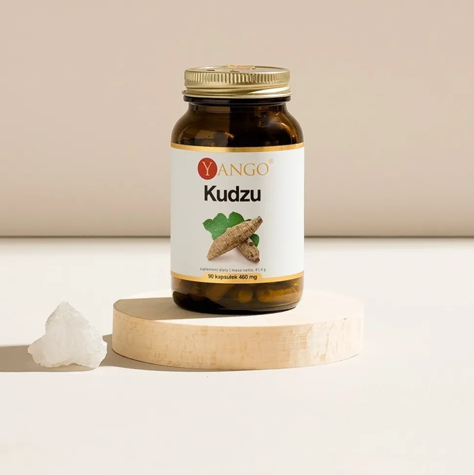 Kudzu, kapsułki, 90 szt.