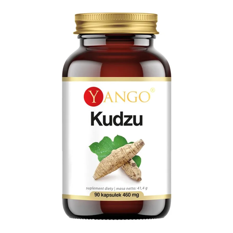 Kudzu, kapsułki, 90 szt.