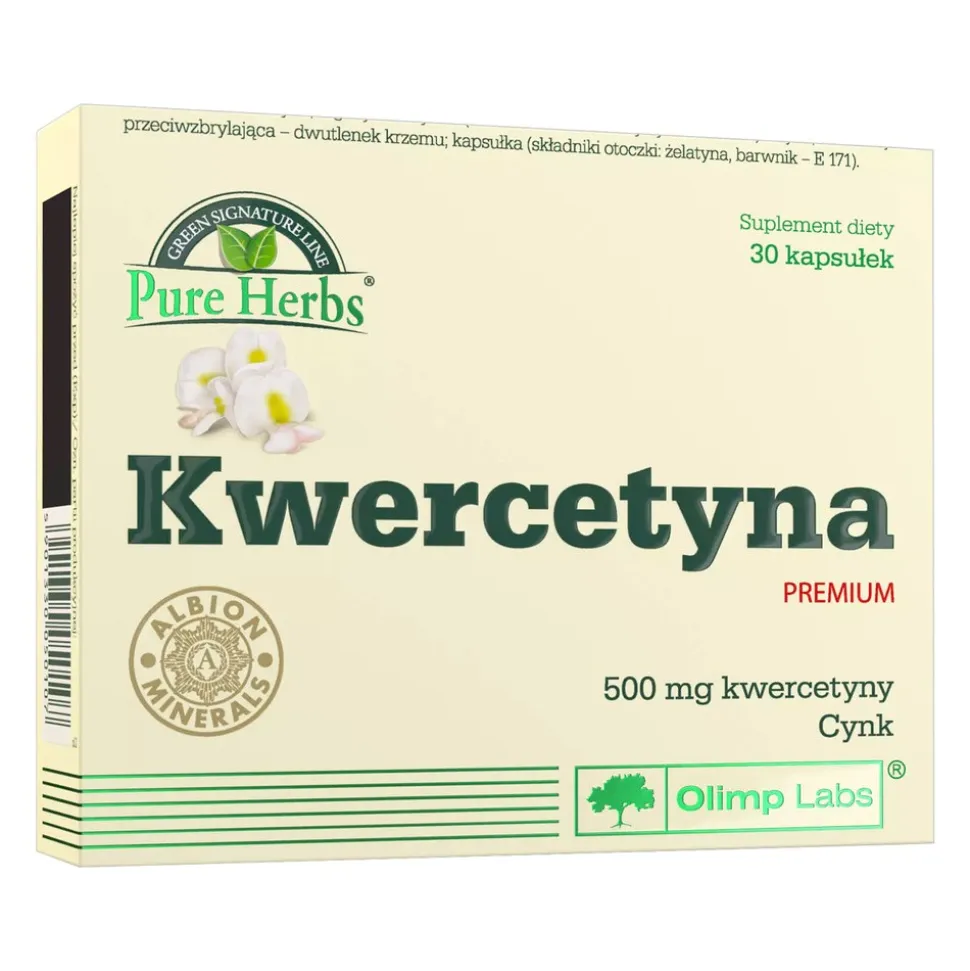 Kwercetyna Premium, kapsułki, 30 szt.