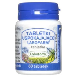 Labofarm, tabletki uspokajające, 60 szt.