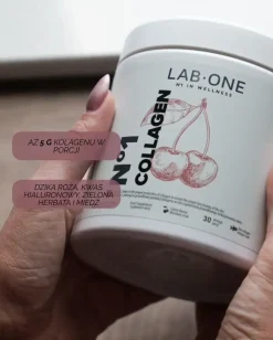 Lab One N°1 Collagen, proszek, smak wiśniowy, 198 g
