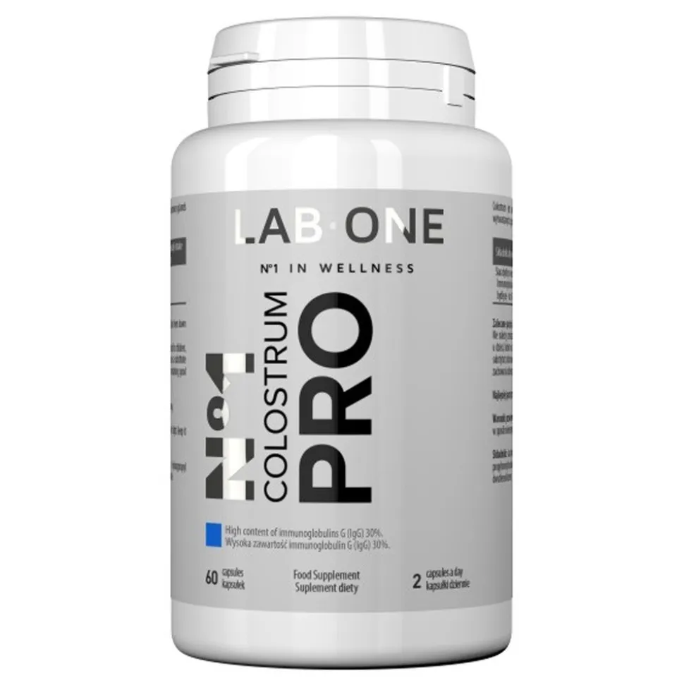 Lab One N°1 Colostrum PRO, kapsułki, 60 szt.