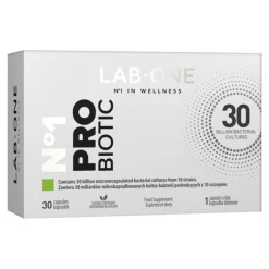 Lab One N°1 Probiotic, kapsułki twarde, 30 szt.