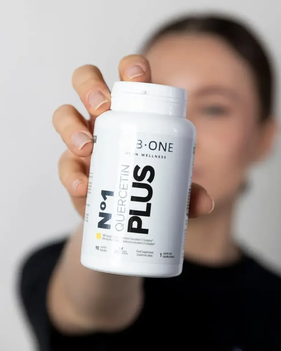 Lab One N°1 Quercetin Plus, kapsułki, 90 szt.