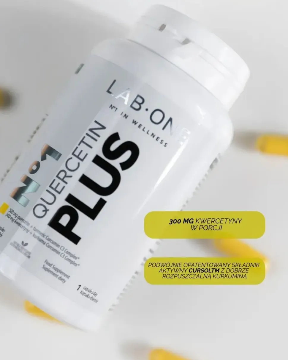 Lab One N°1 Quercetin Plus, kapsułki, 90 szt.