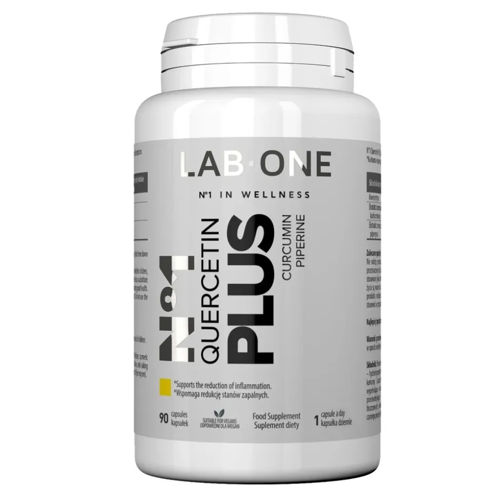 Lab One N°1 Quercetin Plus, kapsułki, 90 szt.