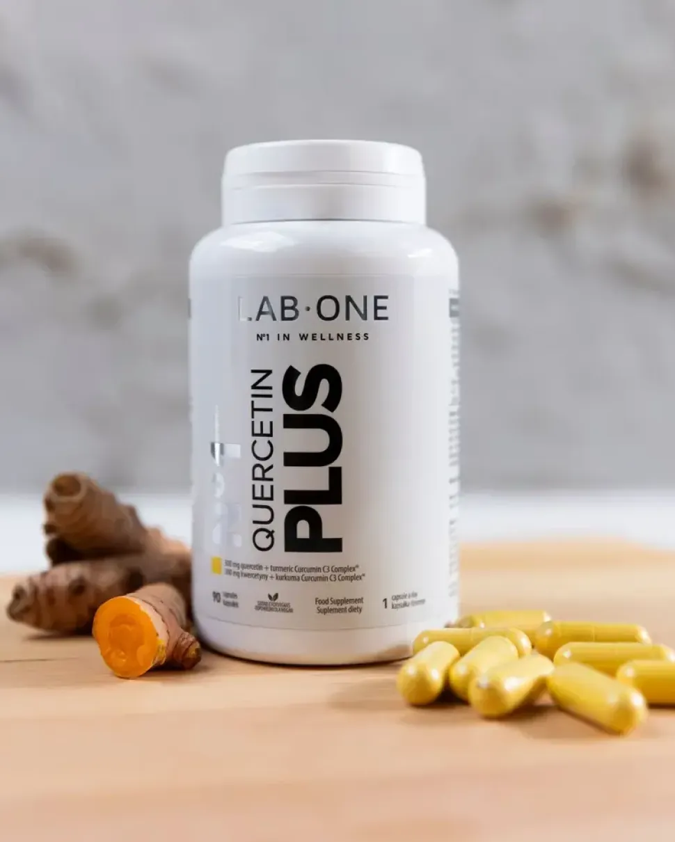 Lab One N°1 Quercetin Plus, kapsułki, 90 szt.