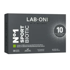 Lab One N°1 SportBiotic, kapsułki twarde, 30 szt.