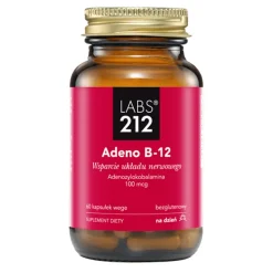 LABS212 Adeno B-12, kapsułki, 60 szt.