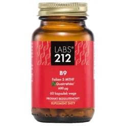 LABS212 B9, kapsułki, 60 szt.