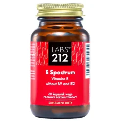 LABS212 B Spectrum, kapsułki, 60 szt.