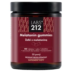 LABS212 Melatonin Gummies, żelki, 30 szt.