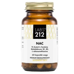 LABS212 NAC, kapsułki, 60 szt.