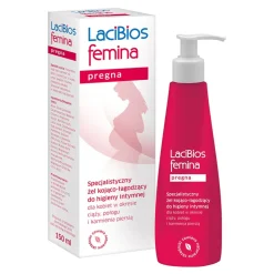 Lacibios Femina Pregna, specjalistyczny żel do higieny intymnej, 150 ml