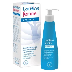 Lacibios Femina Protecta, specjalistyczny żel do higieny intymnej, 150 ml