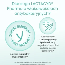 Lactacyd Pharma, antybakteryjny płyn ginekologiczny, ochronny, z pompką, 250 ml