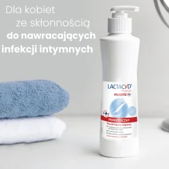 Lactacyd Pharma Prebiotic +, prebiotyczny płyn do higieny intymnej, 250 ml