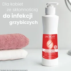 Lactacyd Pharma, płyn ginekologiczny, przeciwgrzybiczy, 250 ml, z pompką
