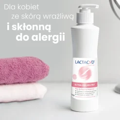 Lactacyd Pharma, ultra-delikatny płyn ginekologiczny, 250 ml, z pompką