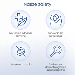 Lactacyd Pharma, ultra-nawilżający płyn ginekologiczny 40+, 250 ml, z pompką