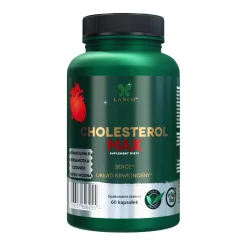 Lanco Nutritions Cholesterol Max, kapsułki, 60 szt.