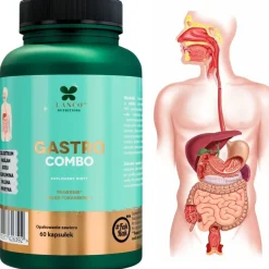 Lanco Nutritions Gastro Combo, kapsułki, 60 szt.