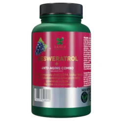 Lanco Nutritions Resweratrol + Anti-Aging Combo, kapsułki, 60 szt.