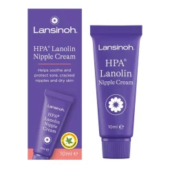 Lansinoh, lanolina, 10 ml