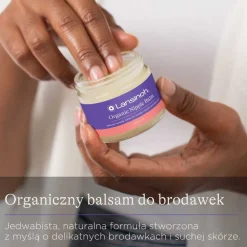 Lansinoh, organiczny balsam do brodawek piersi, 60 ml