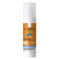 La Roche-Posay Anthelios Dermo-Pediatrics, ochronne mleczko do twarzy i ciała dla niemowląt i dzieci, SPF 50+, 50 ml