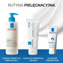 La Roche-Posay Cicaplast Baume B5+, balsam kojący do twarzy i ciała, 100 ml