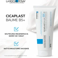 La Roche-Posay Cicaplast Baume B5+, balsam kojący do twarzy i ciała, 100 ml