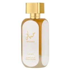 Lattafa Hayaati Gold Elixir, woda perfumowana unisex, spray, 100 ml