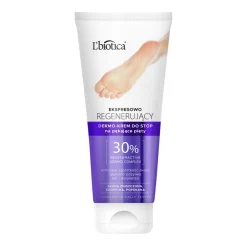 L'biotica, ekspresowo regenerujący dermo- krem do stóp na pękające pięty, 100 ml