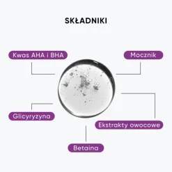 L`Biotica, złuszczająca maska na pięty w postaci nasączonych płatków, 1 para