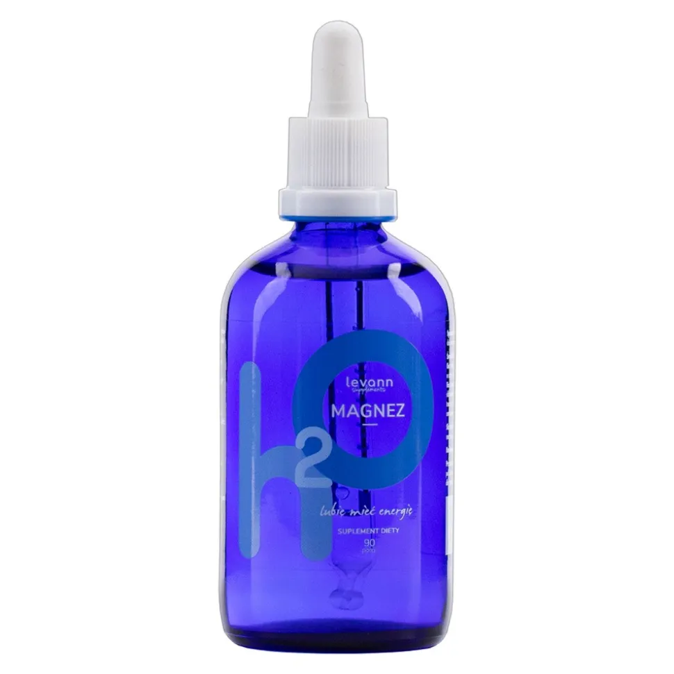 Levann H2O Magnez, krople, 100 ml
