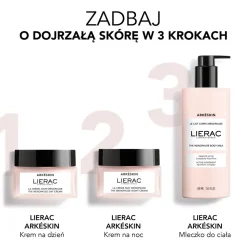 Lierac Arkeskin, krem na dzien w okresie menopauzy, 50 ml