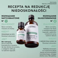 Lierac Protocole, peeling z czystym kwasem salicylowym, 100 ml