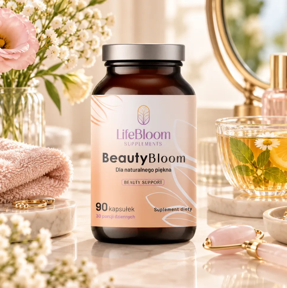 LifeBloom BeautyBloom, kapsułki, 90 szt.