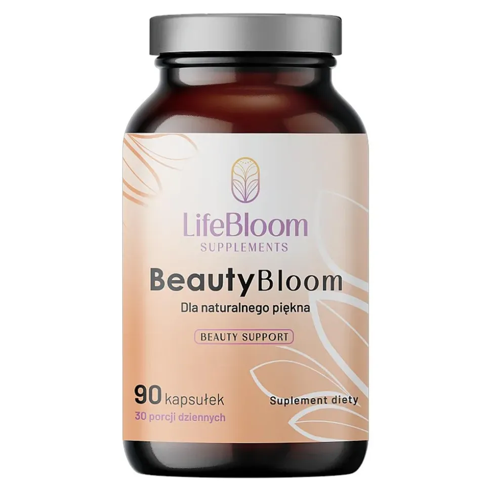 LifeBloom BeautyBloom, kapsułki, 90 szt.